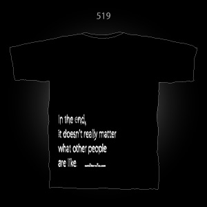 黒いTシャツ519