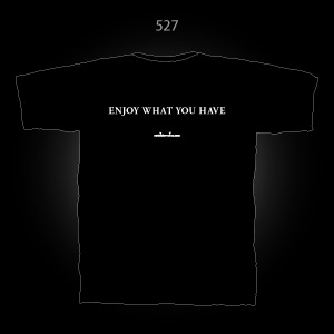 黒いTシャツ527